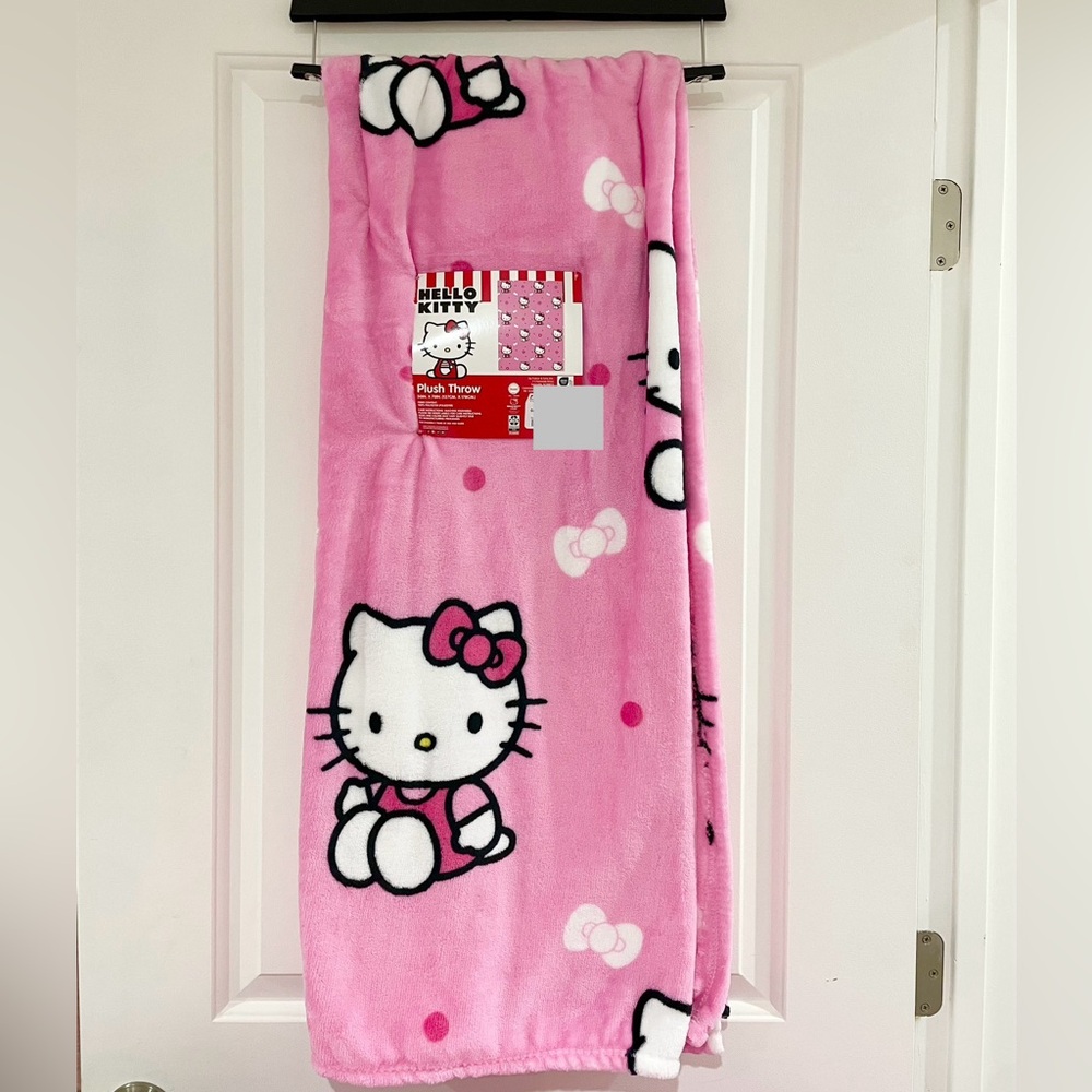 Pink Hello Kitty Blanket